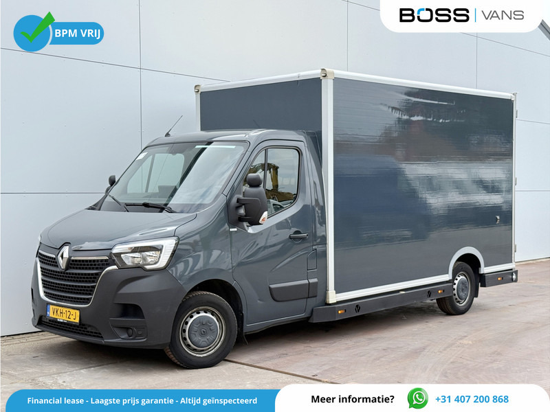 Renault Master Plancher T35 2.3 dCi 150pk Luchtvering Airco Cruise Control Plancher Foodtruck Meubelbak Paardenwagen - Furgoneta caja cerrada: foto 1 Renault Master Plancher T35 2.3 dCi 150pk Luchtvering Airco Cruise Control Plancher Foodtruck Meubelbak Paardenwagen - Furgoneta caja cerrada: foto 1