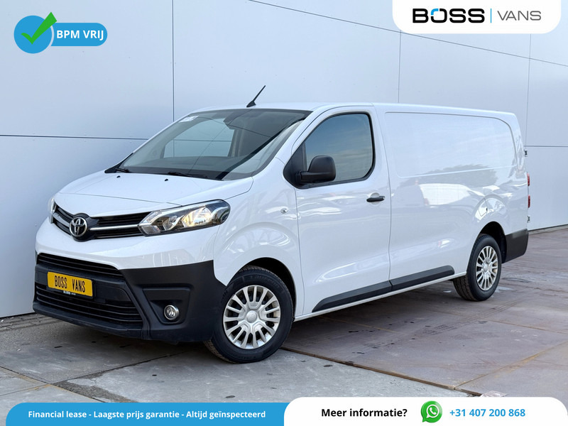 Toyota ProAce Long Worker 2.0 D4-D 145PK Climate Control Cruise Control Camera Parkeersensoren - Furgoneta pequeña: foto 1 Toyota ProAce Long Worker 2.0 D4-D 145PK Climate Control Cruise Control Camera Parkeersensoren - Furgoneta pequeña: foto 1