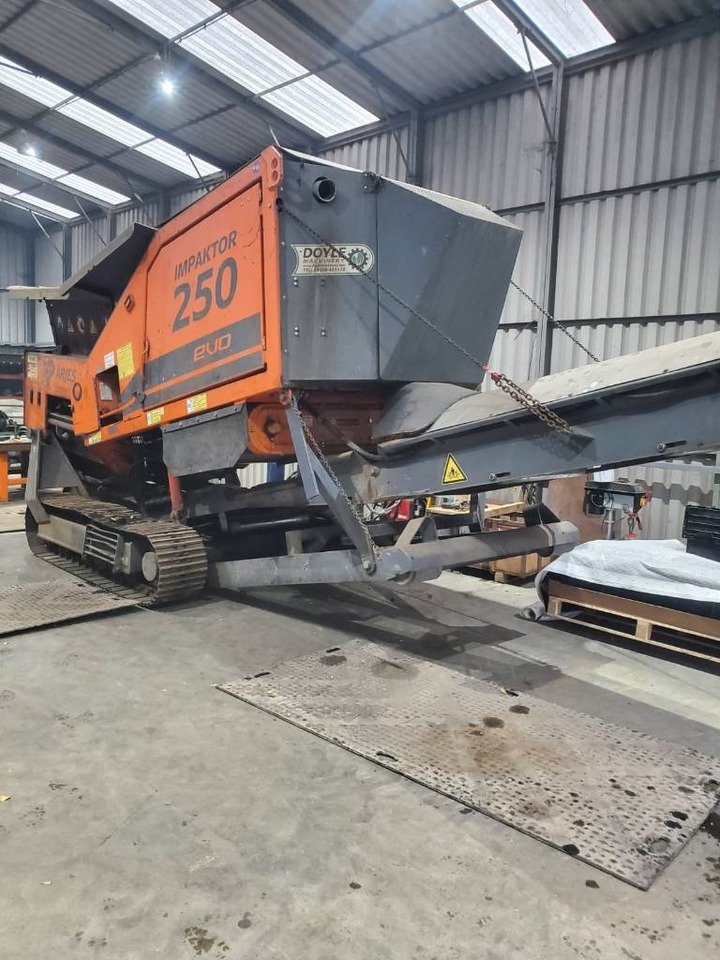 Arjes 250 Evo - Trituradora móvil: foto 3 Arjes 250 Evo - Trituradora móvil: foto 3