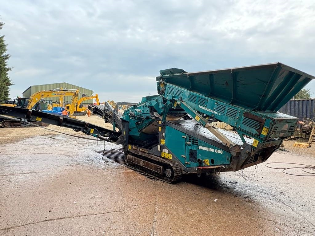 PowerScreen Warrior 600 - Cribadora: foto 3 PowerScreen Warrior 600 - Cribadora: foto 3