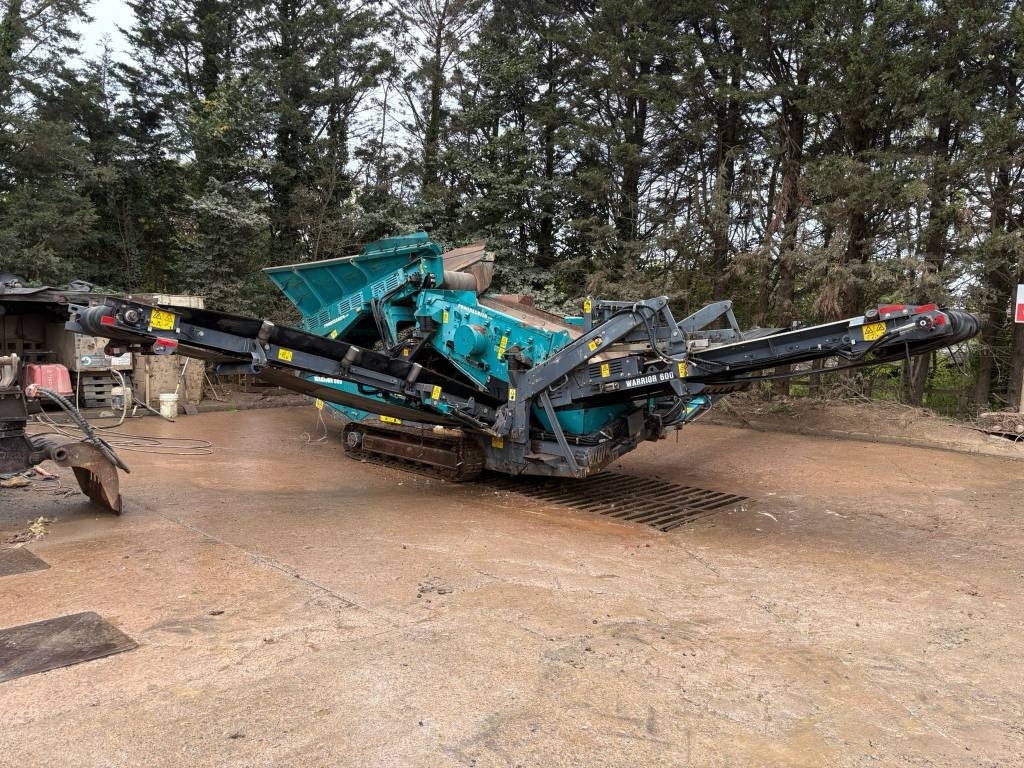 PowerScreen Warrior 600 - Cribadora: foto 1 PowerScreen Warrior 600 - Cribadora: foto 1