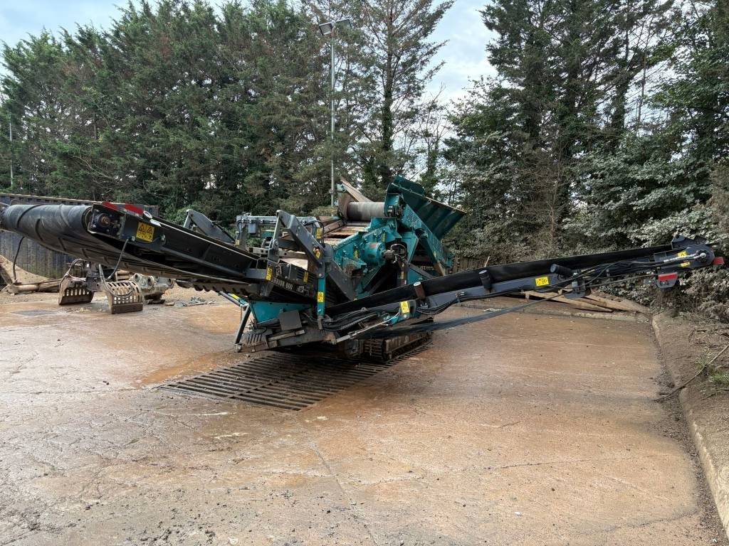 PowerScreen Warrior 600 - Cribadora: foto 2 PowerScreen Warrior 600 - Cribadora: foto 2