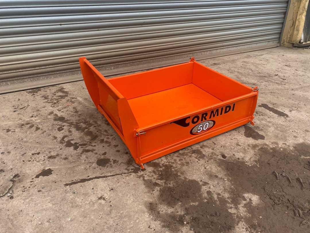 Cormidi Dumper Skip - Contenedor basculante: foto 2 Cormidi Dumper Skip - Contenedor basculante: foto 2