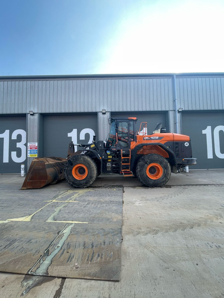 Doosan DL420-7 - Cargadora de ruedas: foto 2 Doosan DL420-7 - Cargadora de ruedas: foto 2