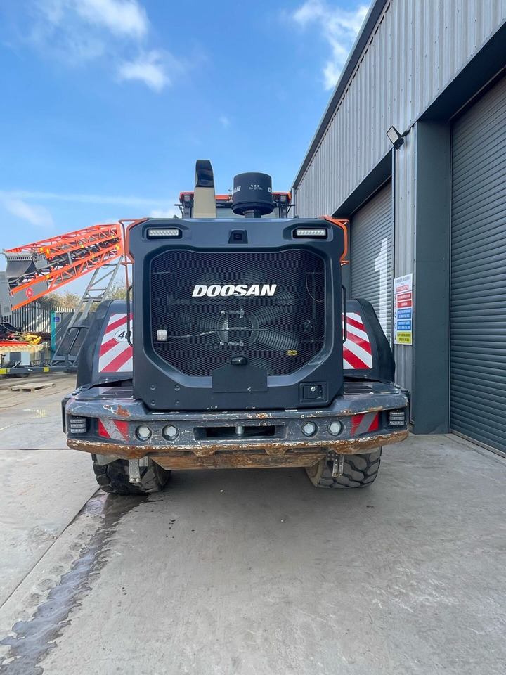 Doosan DL420-7 - Cargadora de ruedas: foto 4 Doosan DL420-7 - Cargadora de ruedas: foto 4