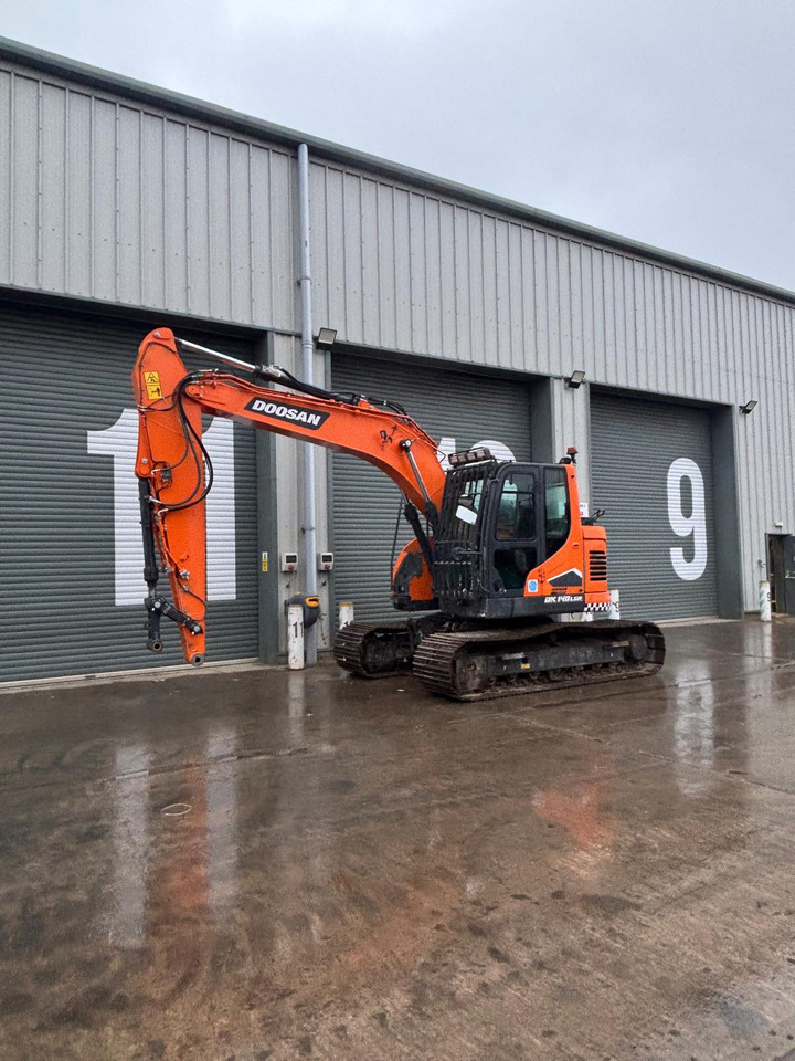 Doosan DX140LCR - Excavadora de cadenas: foto 1 Doosan DX140LCR - Excavadora de cadenas: foto 1