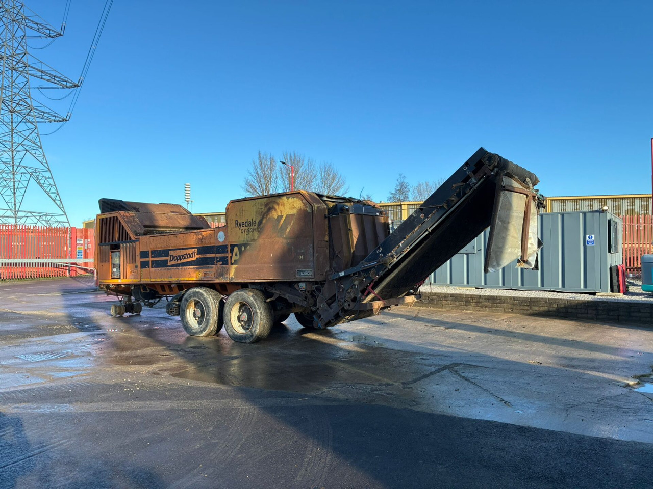 Doppstadt AK430 - Trituradora de residuos: foto 3 Doppstadt AK430 - Trituradora de residuos: foto 3