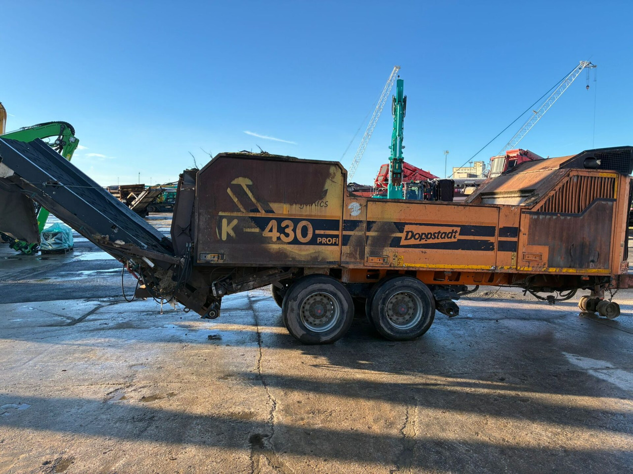 Doppstadt AK430 - Trituradora de residuos: foto 5 Doppstadt AK430 - Trituradora de residuos: foto 5