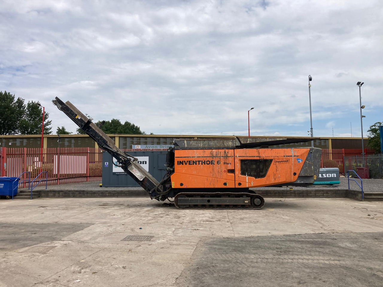 Doppstadt Inventhor 6 - Trituradora de residuos: foto 2 Doppstadt Inventhor 6 - Trituradora de residuos: foto 2