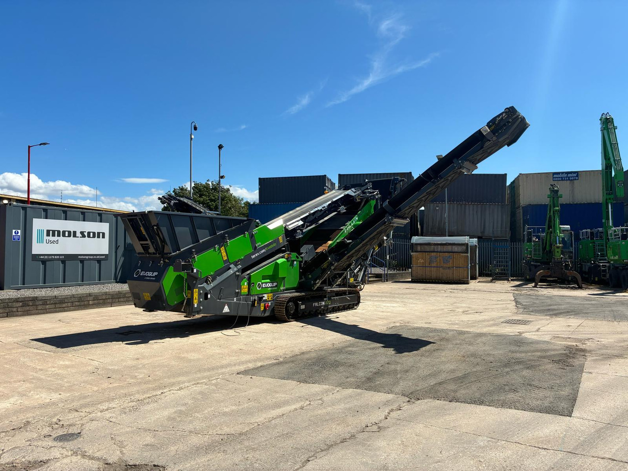 EvoQuip Falcon 820 Ex Demo - Cribadora: foto 5 EvoQuip Falcon 820 Ex Demo - Cribadora: foto 5