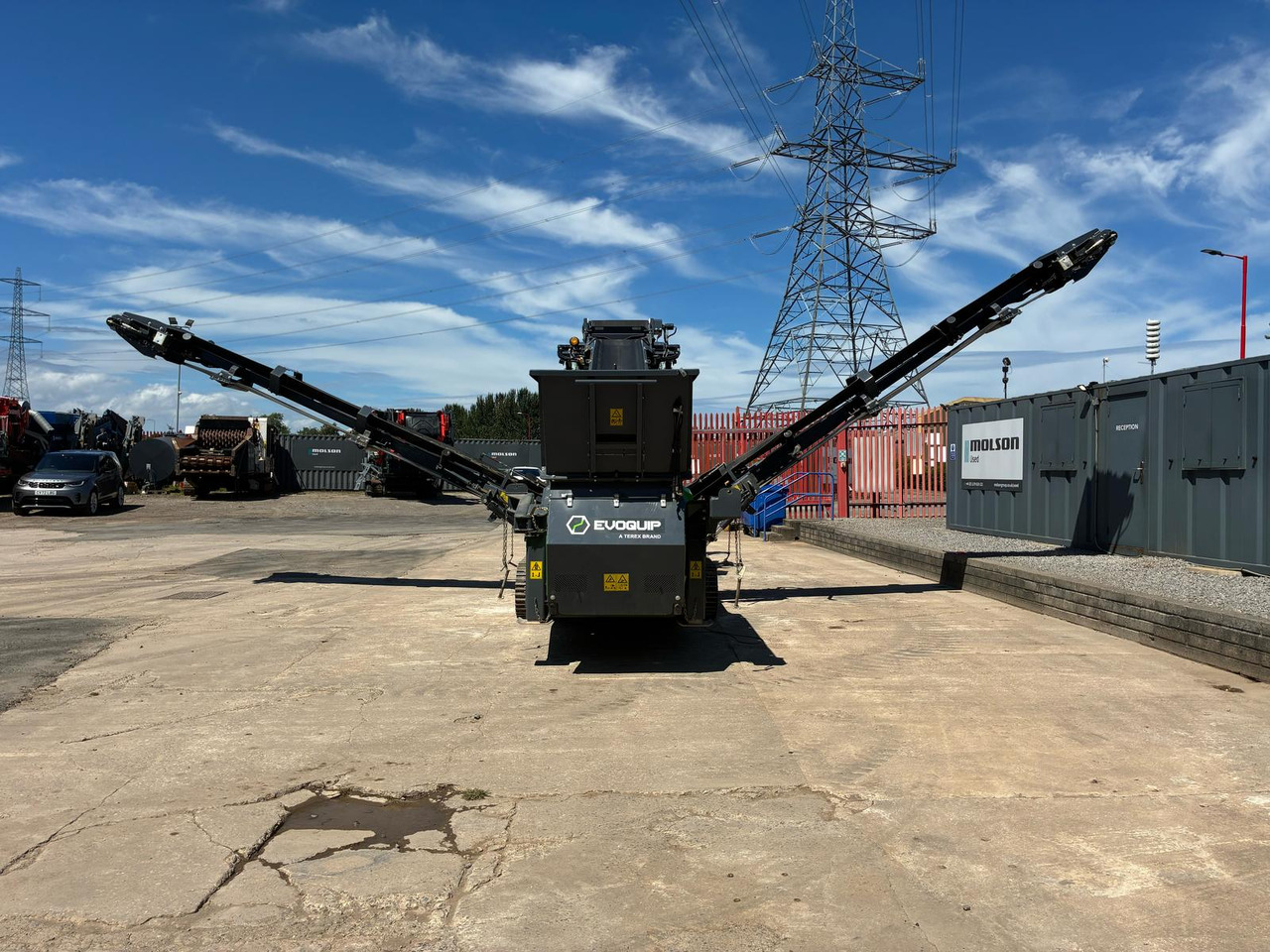 EvoQuip Falcon 820 Ex Demo - Cribadora: foto 4 EvoQuip Falcon 820 Ex Demo - Cribadora: foto 4