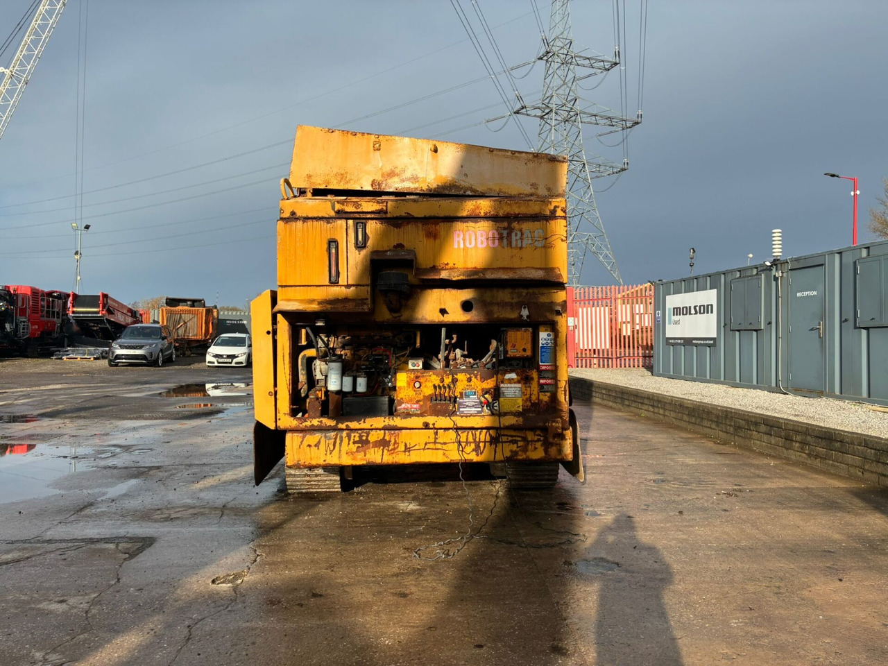 Extec RoboTrak - Cribadora: foto 4 Extec RoboTrak - Cribadora: foto 4