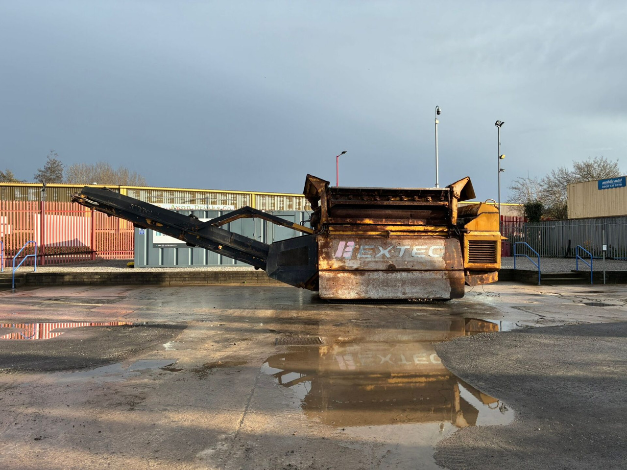 Extec RoboTrak - Cribadora: foto 2 Extec RoboTrak - Cribadora: foto 2