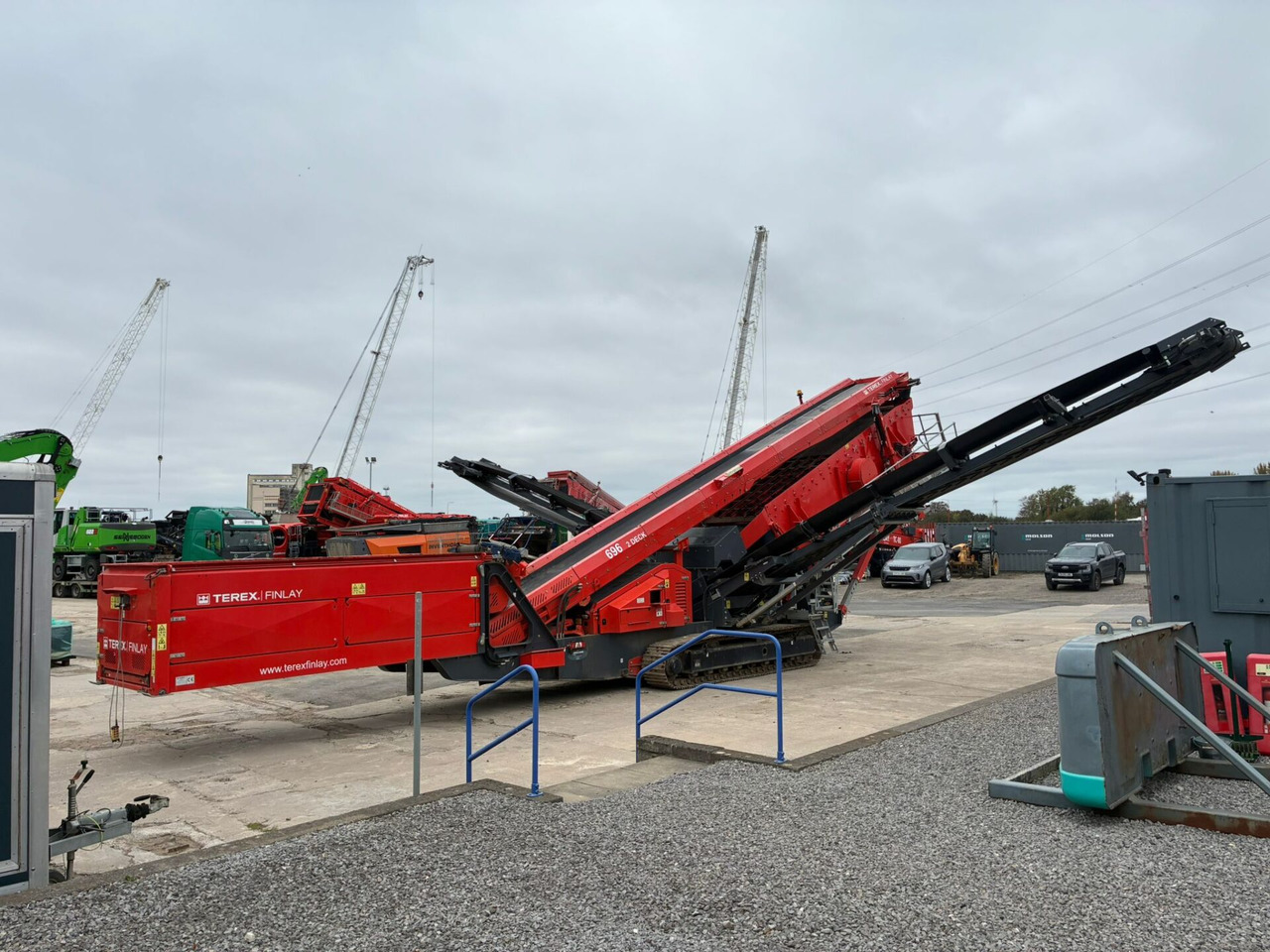 Finlay 696 2D - Cribadora: foto 5 Finlay 696 2D - Cribadora: foto 5