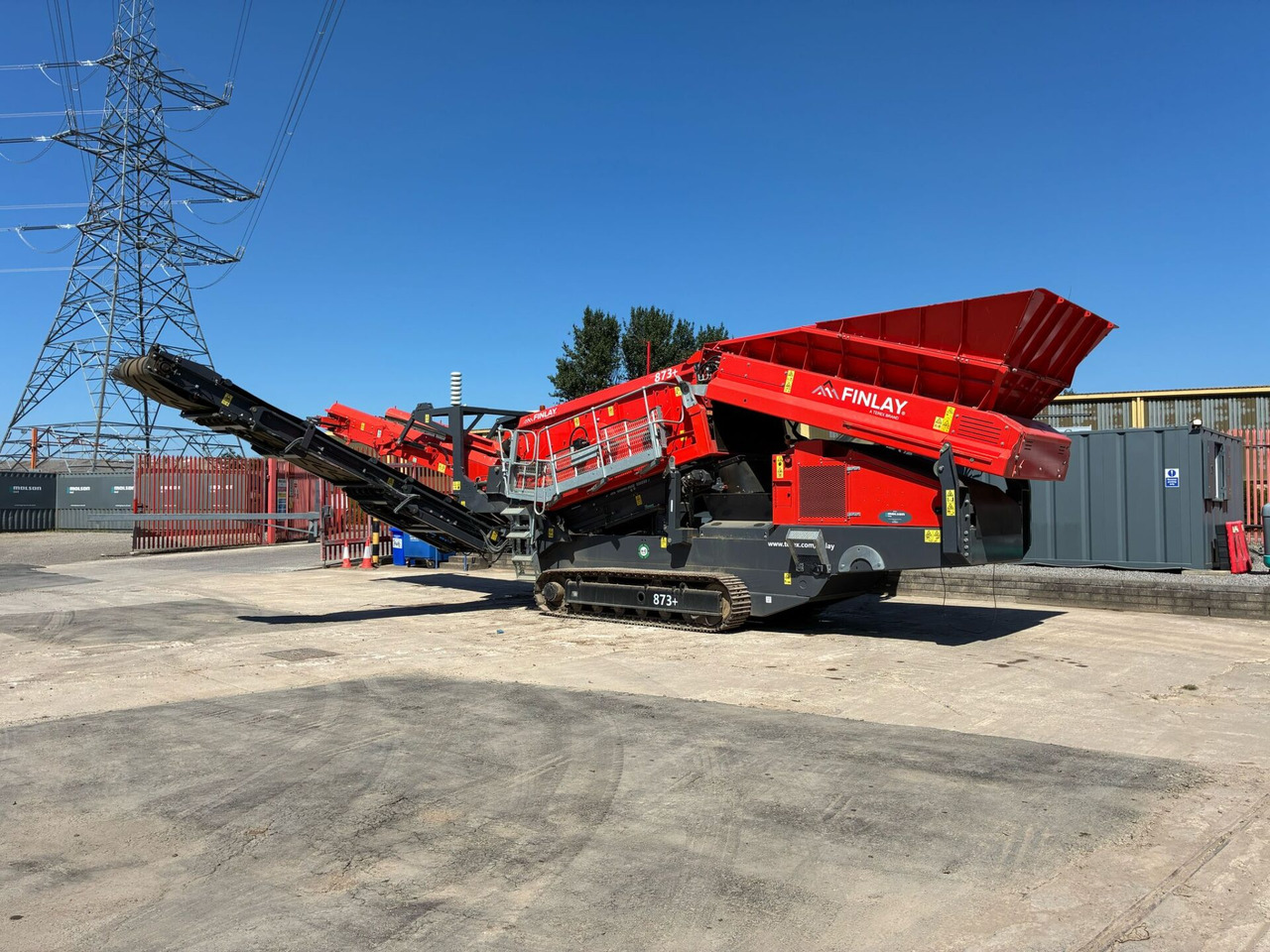 Finlay 873+ Ex Demo - Cribadora: foto 3 Finlay 873+ Ex Demo - Cribadora: foto 3