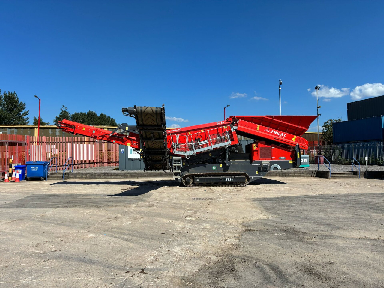 Finlay 873+ Ex Demo - Cribadora: foto 2 Finlay 873+ Ex Demo - Cribadora: foto 2