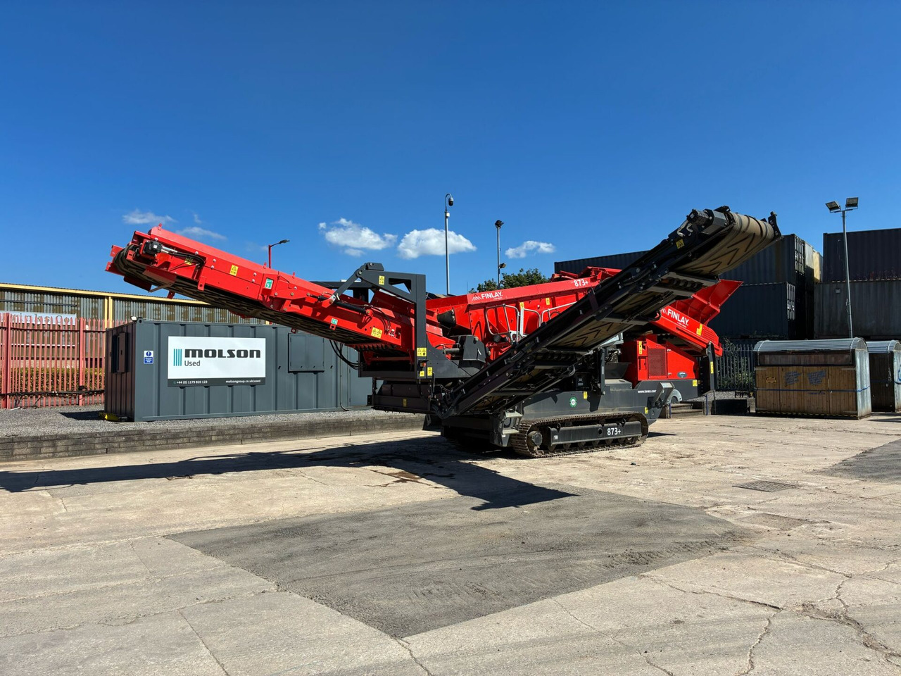 Finlay 873+ Ex Demo - Cribadora: foto 1 Finlay 873+ Ex Demo - Cribadora: foto 1