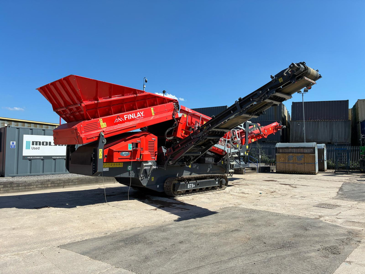 Finlay 873+ Ex Demo - Cribadora: foto 5 Finlay 873+ Ex Demo - Cribadora: foto 5
