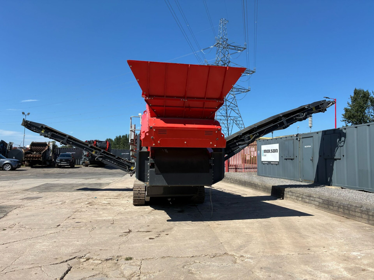 Finlay 873+ Ex Demo - Cribadora: foto 4 Finlay 873+ Ex Demo - Cribadora: foto 4