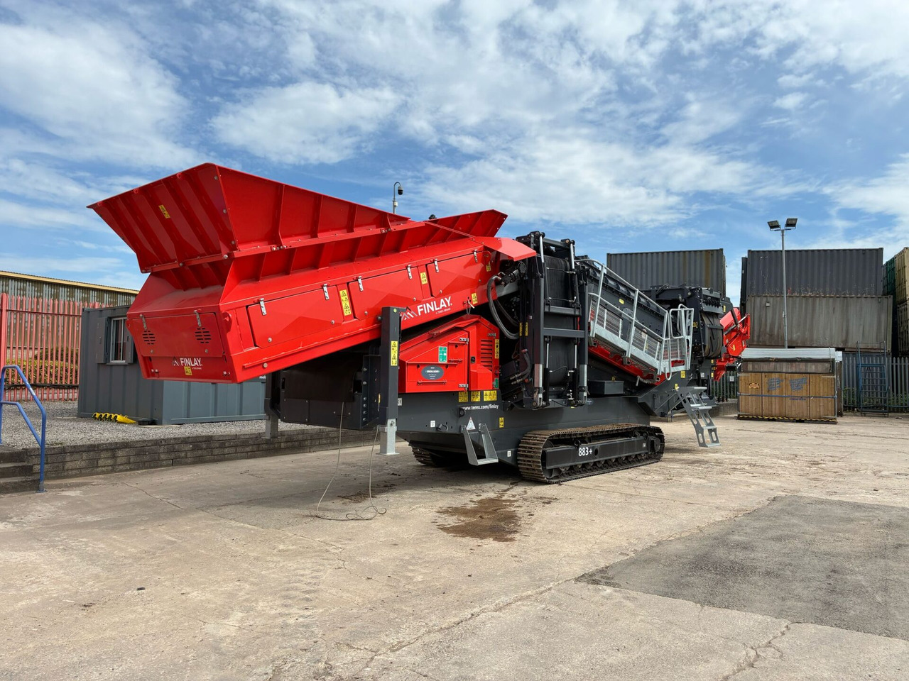 Finlay 883+ Spaleck Ex Demo - Cribadora: foto 5 Finlay 883+ Spaleck Ex Demo - Cribadora: foto 5