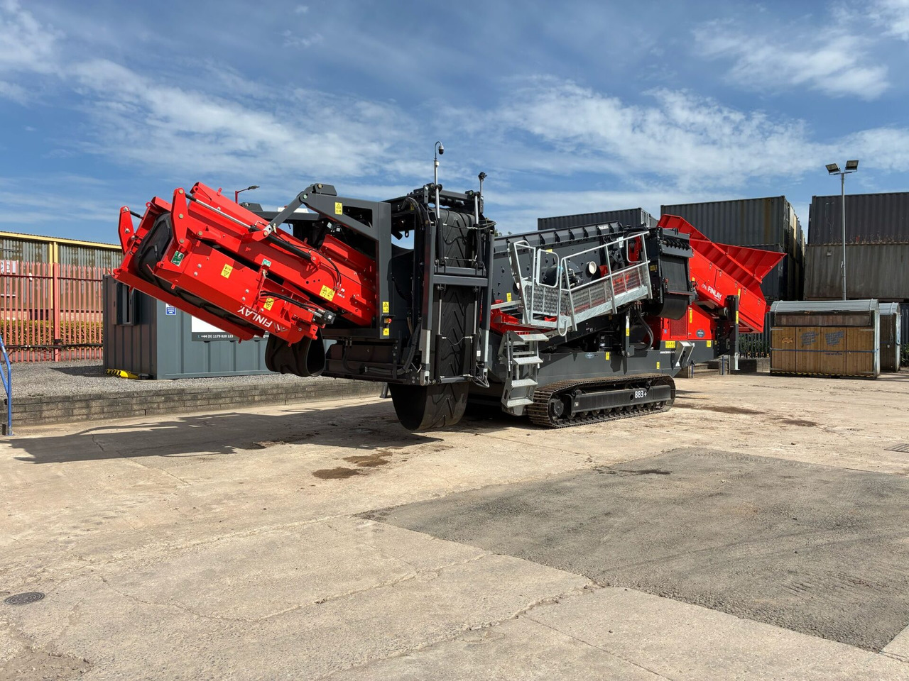 Finlay 883+ Spaleck Ex Demo - Cribadora: foto 1 Finlay 883+ Spaleck Ex Demo - Cribadora: foto 1