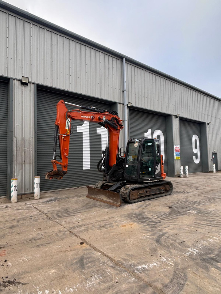 Hitachi ZX85USBR-6 2PB - Miniexcavadora: foto 1 Hitachi ZX85USBR-6 2PB - Miniexcavadora: foto 1
