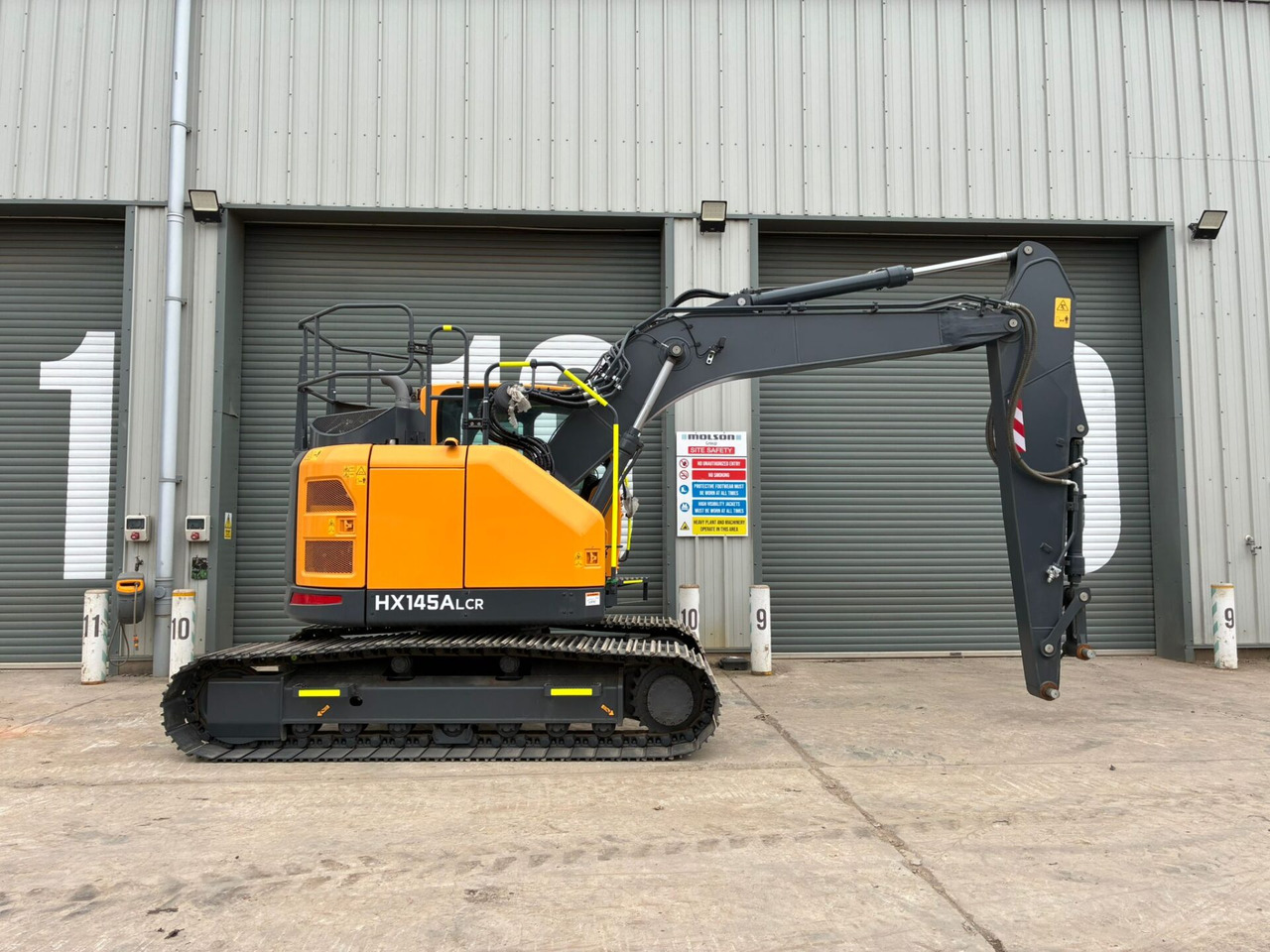 Hyundai HX145ALCR - Excavadora de cadenas: foto 5 Hyundai HX145ALCR - Excavadora de cadenas: foto 5