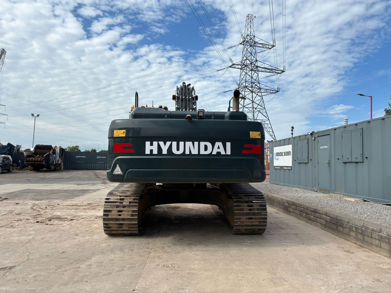 Hyundai HX330 - Excavadora de cadenas: foto 4 Hyundai HX330 - Excavadora de cadenas: foto 4