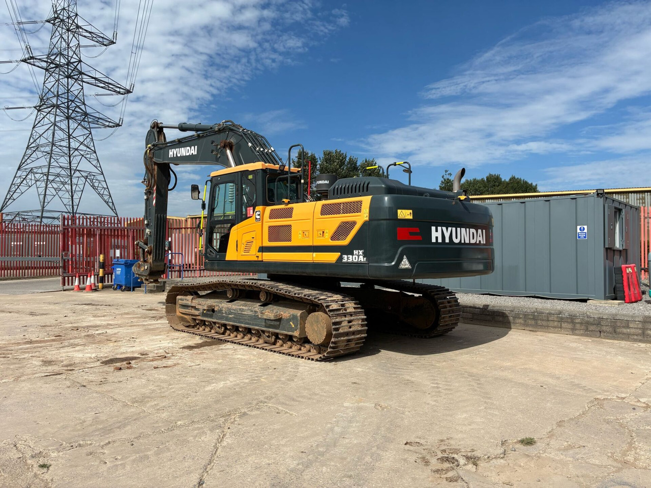 Hyundai HX330 - Excavadora de cadenas: foto 3 Hyundai HX330 - Excavadora de cadenas: foto 3