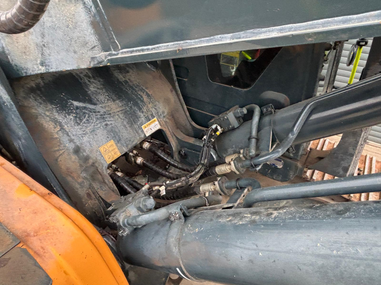 Excavadora de cadenas Hyundai HX380AL: foto 14