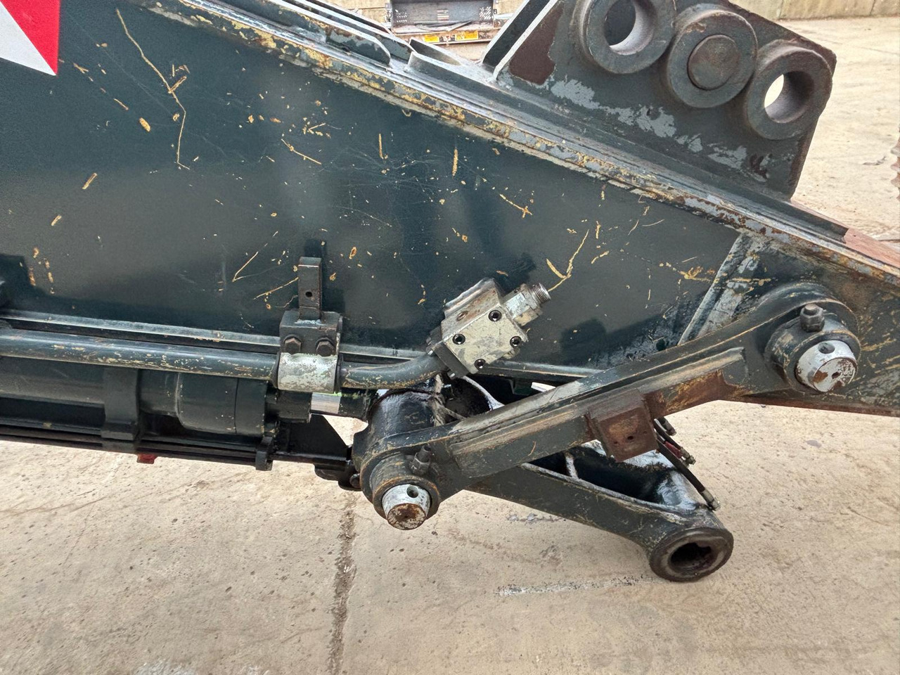 Excavadora de cadenas Hyundai HX380AL: foto 9