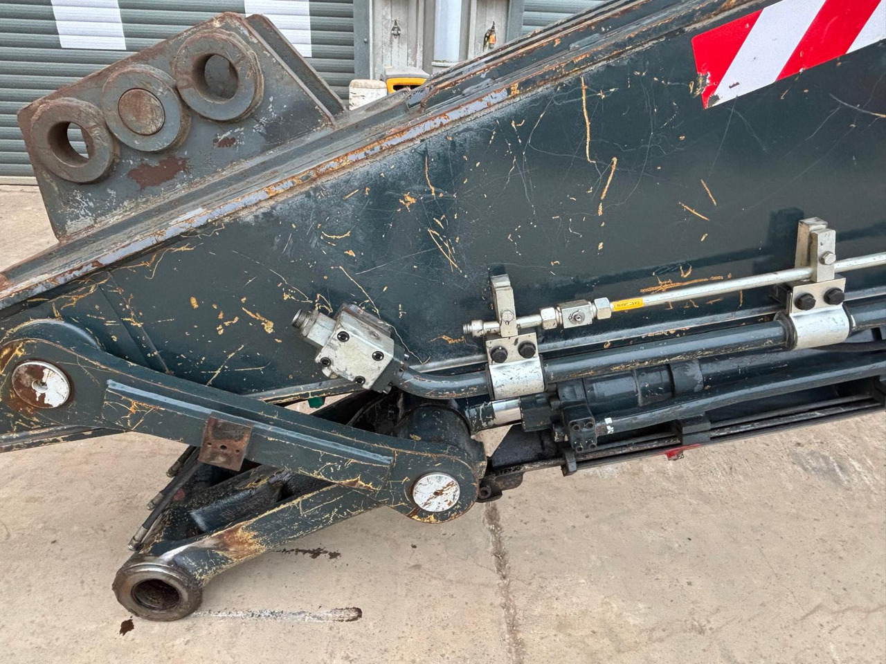 Excavadora de cadenas Hyundai HX380AL: foto 8