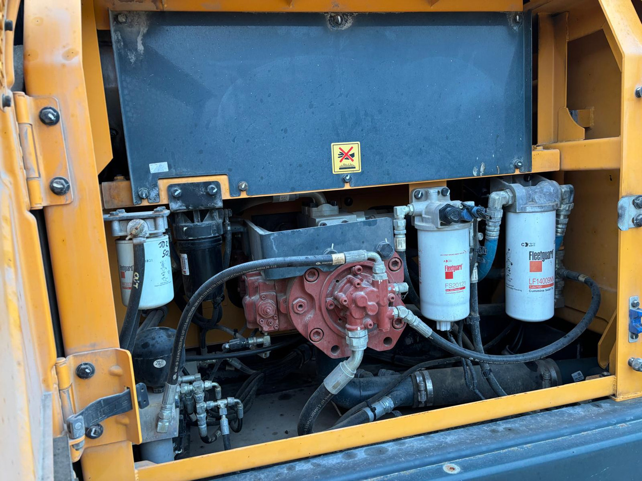 Excavadora de cadenas Hyundai HX380AL: foto 20