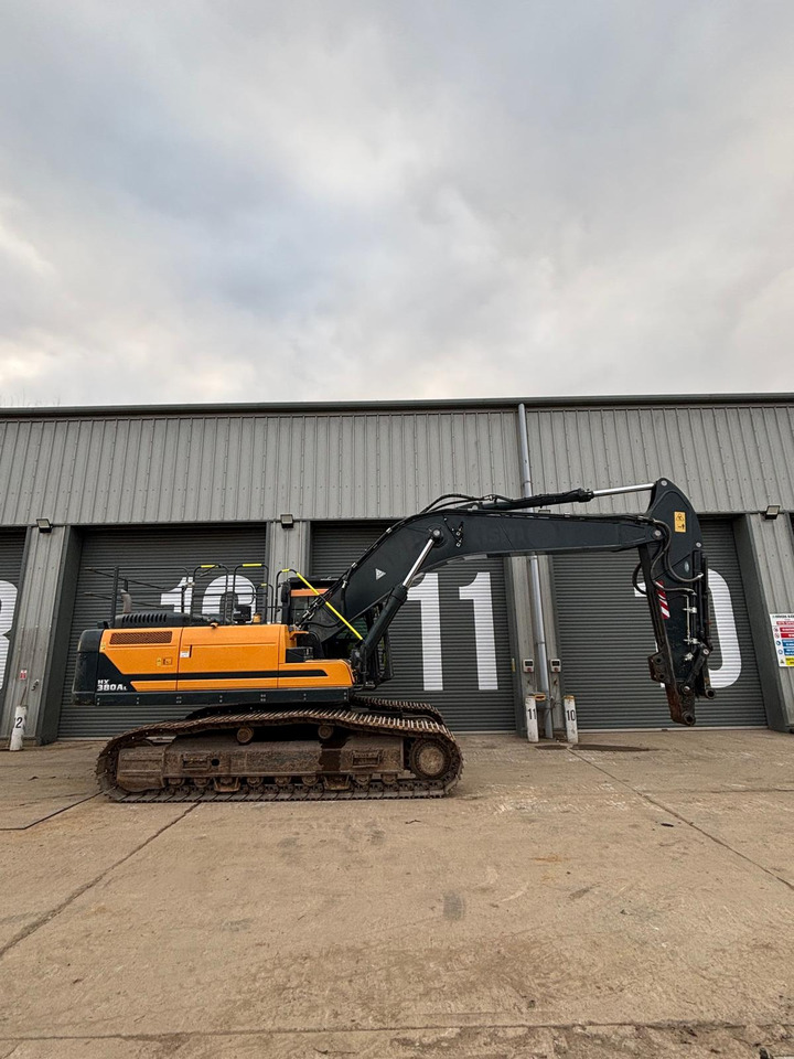 Excavadora de cadenas Hyundai HX380AL: foto 6