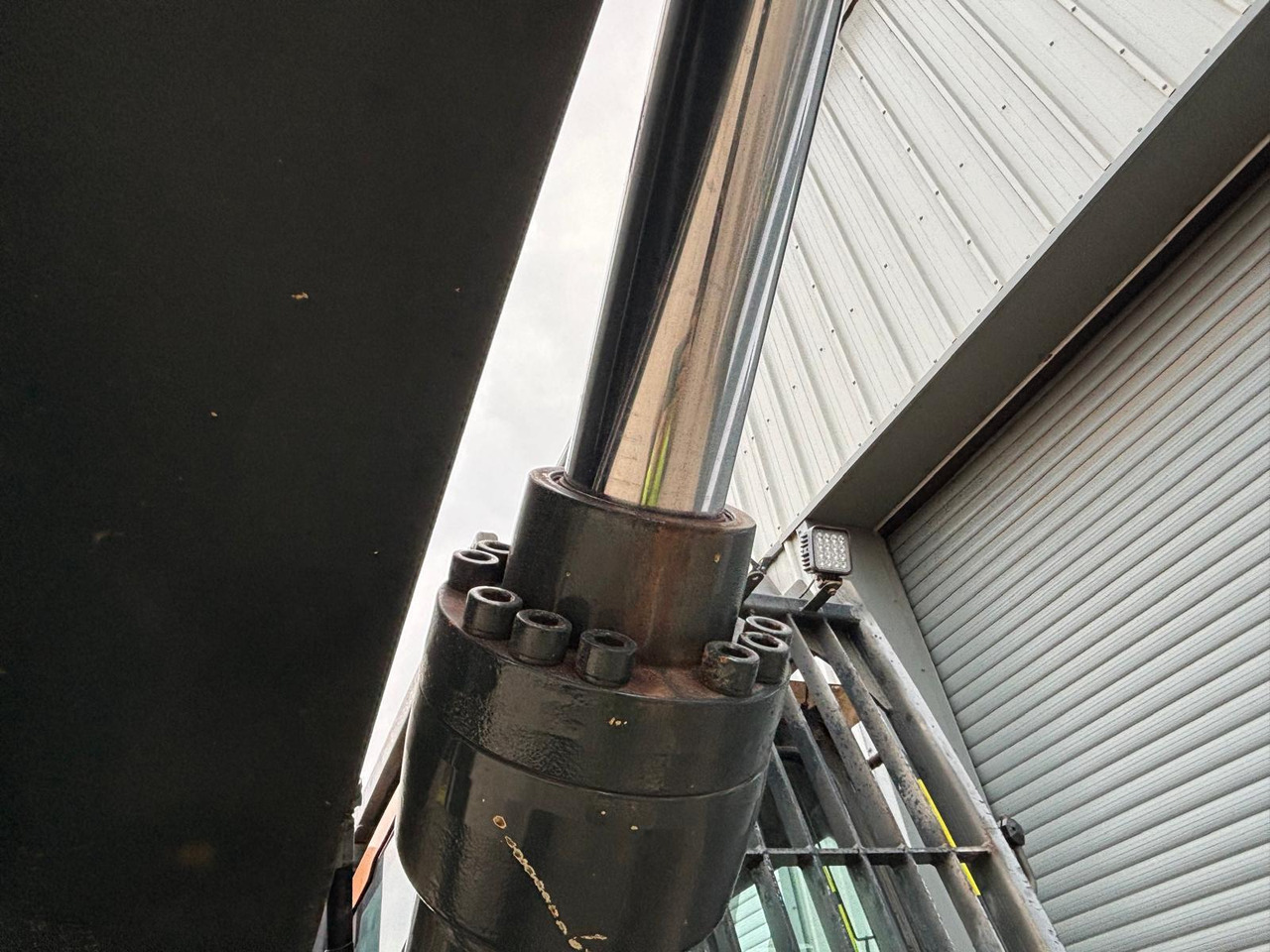 Excavadora de cadenas Hyundai HX380AL: foto 12