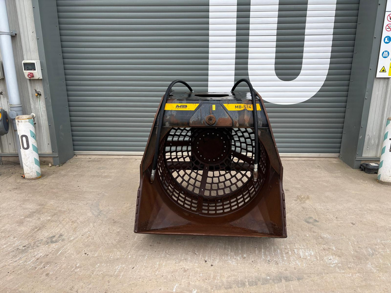 MB-S14 - Implemento para Maquinaria de construcción: foto 5 MB-S14 - Implemento para Maquinaria de construcción: foto 5