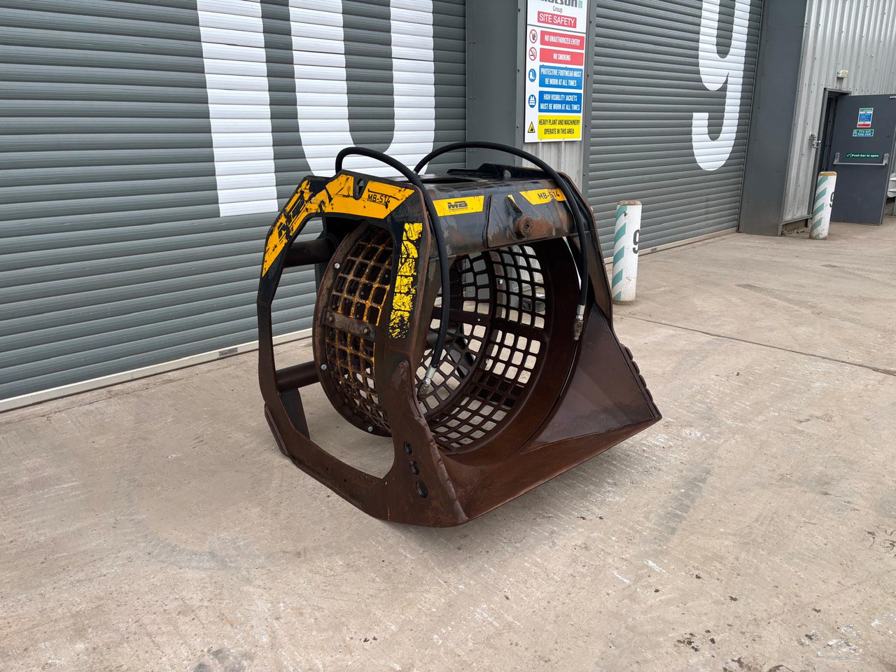 MB-S14 - Implemento para Maquinaria de construcción: foto 4 MB-S14 - Implemento para Maquinaria de construcción: foto 4