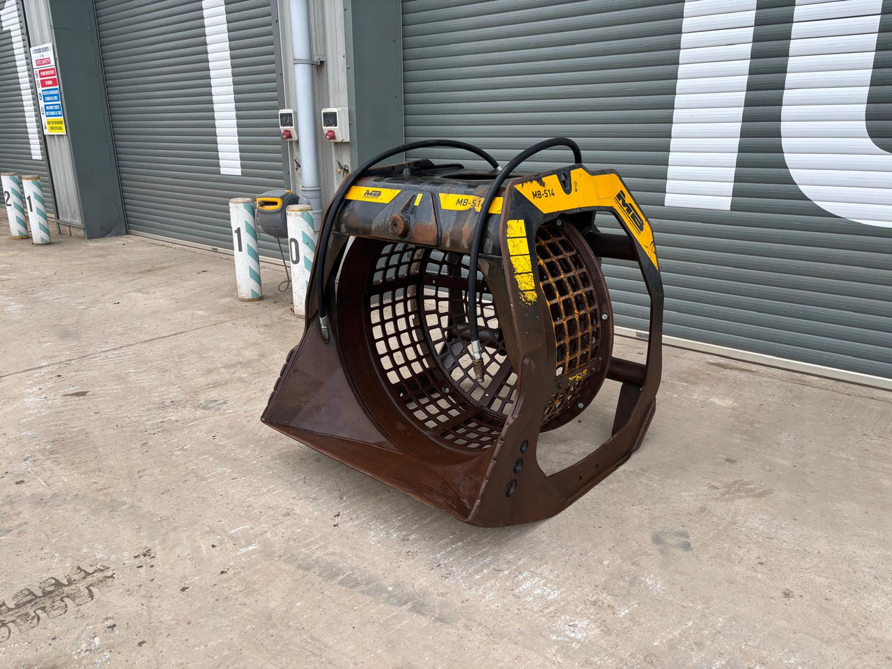 MB-S14 - Implemento para Maquinaria de construcción: foto 1 MB-S14 - Implemento para Maquinaria de construcción: foto 1