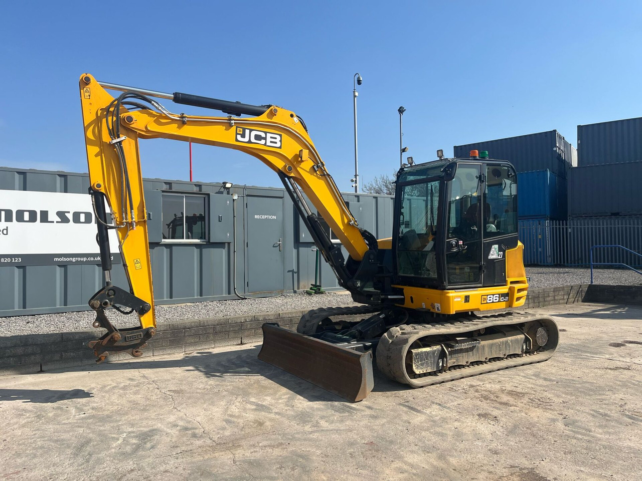 JCB 86C-2 - Miniexcavadora: foto 1 JCB 86C-2 - Miniexcavadora: foto 1