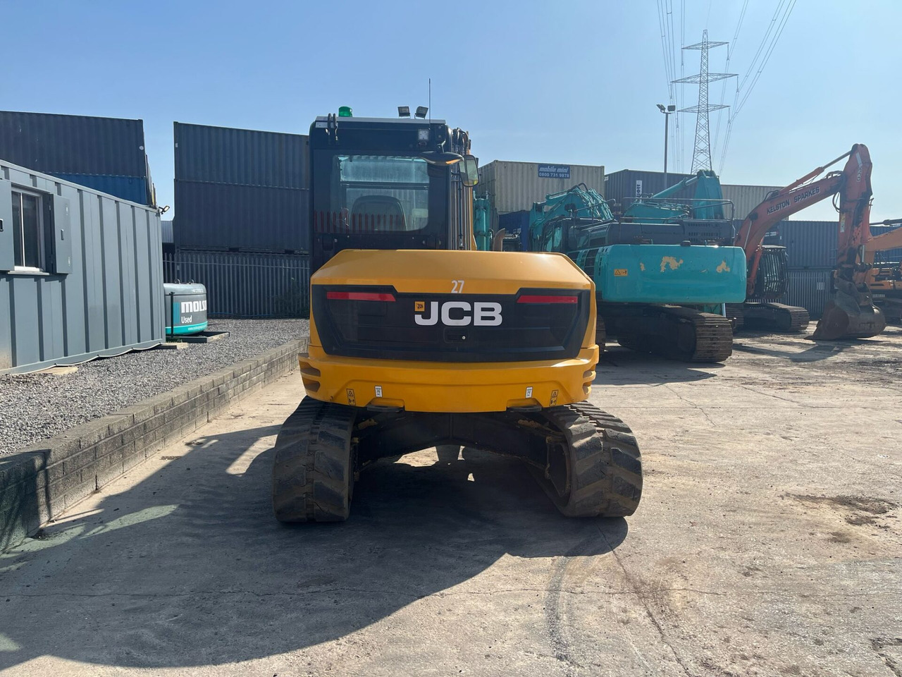 JCB 86C-2 - Miniexcavadora: foto 4 JCB 86C-2 - Miniexcavadora: foto 4