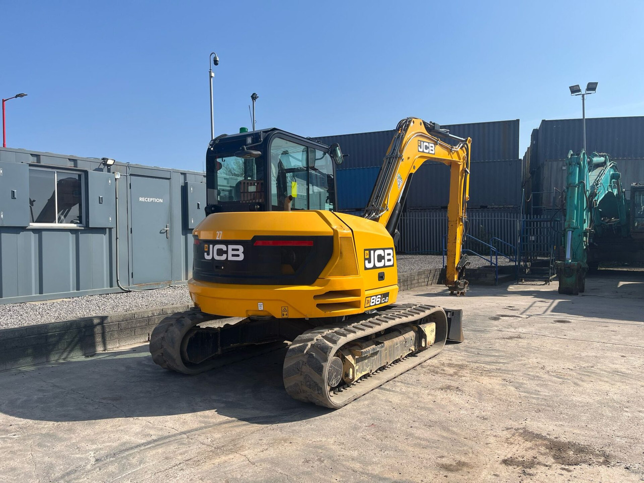 JCB 86C-2 - Miniexcavadora: foto 5 JCB 86C-2 - Miniexcavadora: foto 5