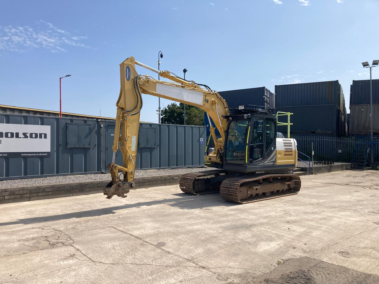 Excavadora de cadenas Kobelco SK130LC-11: foto 1
