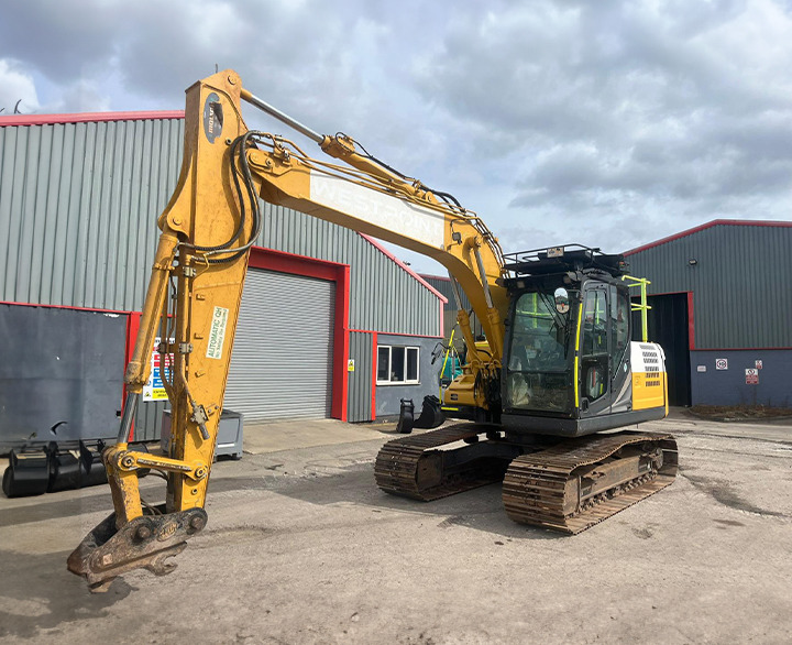 Kobelco SK130LC-11 - Excavadora de cadenas: foto 1 Kobelco SK130LC-11 - Excavadora de cadenas: foto 1