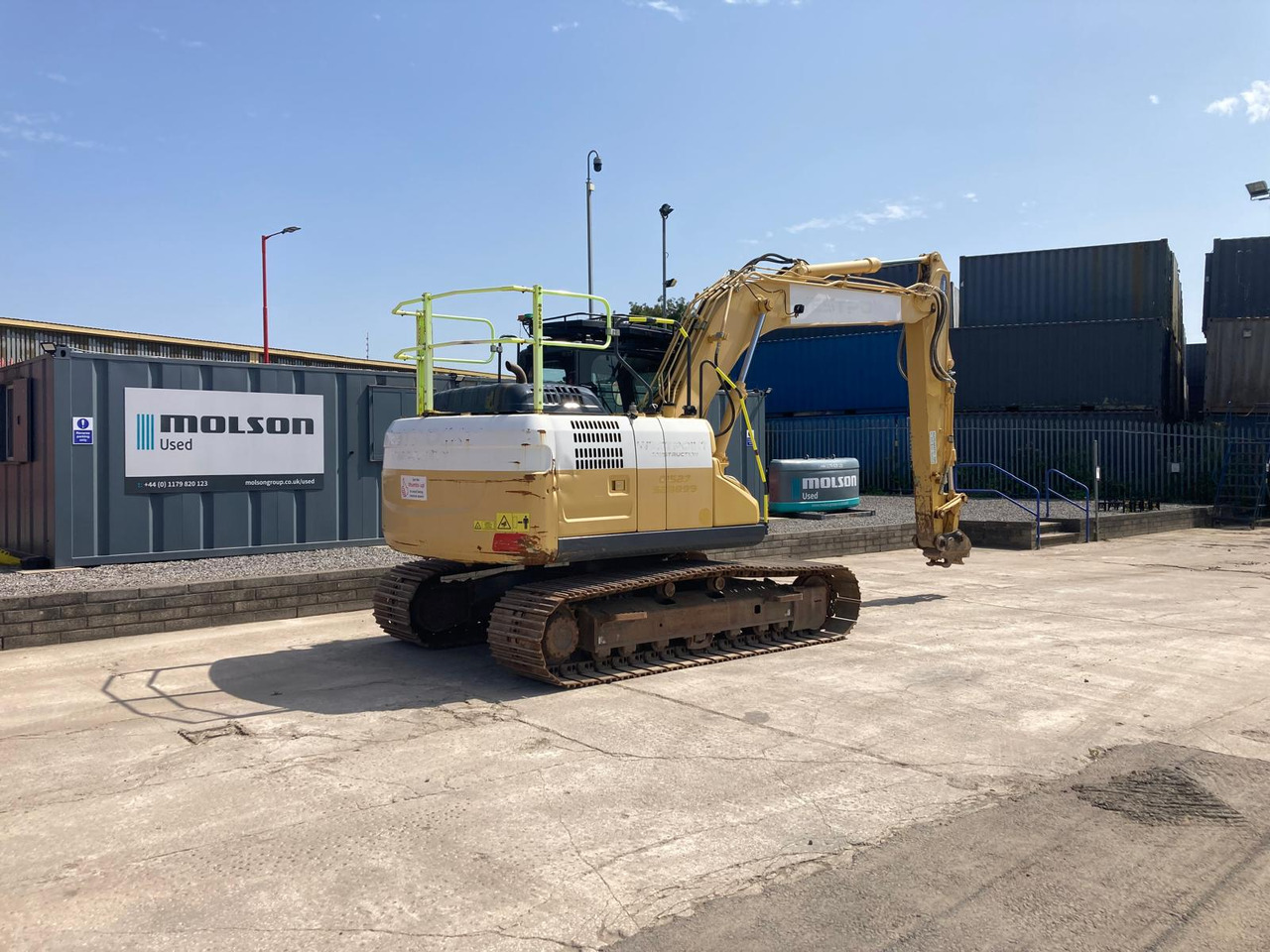 Kobelco SK130LC-11 - Excavadora de cadenas: foto 5 Kobelco SK130LC-11 - Excavadora de cadenas: foto 5