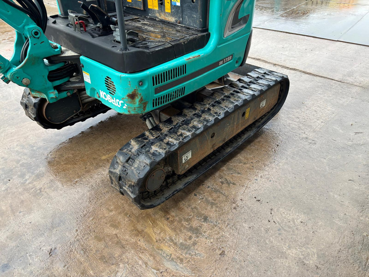 Miniexcavadora Kobelco SK17SR-3E: foto 20