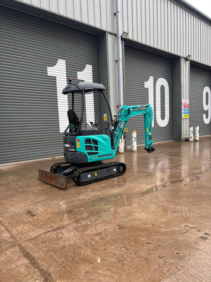 Kobelco SK17SR-3E - Miniexcavadora: foto 5 Kobelco SK17SR-3E - Miniexcavadora: foto 5