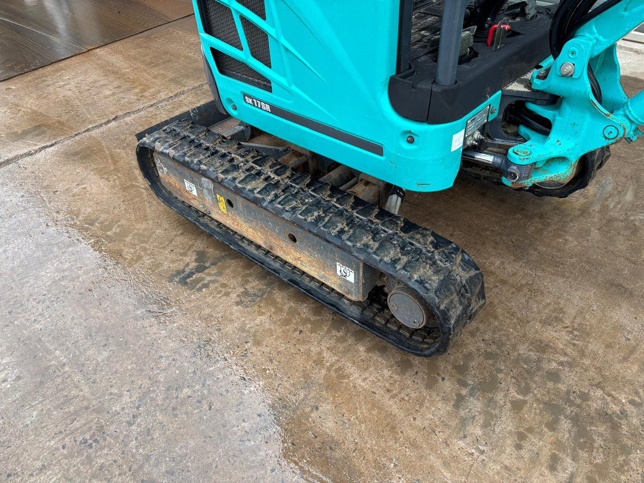 Miniexcavadora Kobelco SK17SR-3E: foto 17
