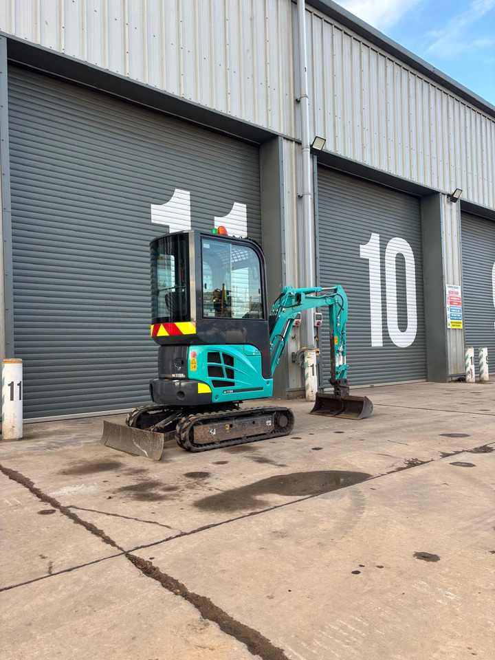 Kobelco SK17SR - Miniexcavadora: foto 5 Kobelco SK17SR - Miniexcavadora: foto 5
