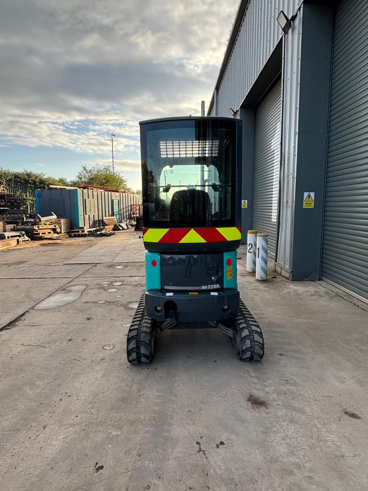 Kobelco SK17SR - Miniexcavadora: foto 4 Kobelco SK17SR - Miniexcavadora: foto 4