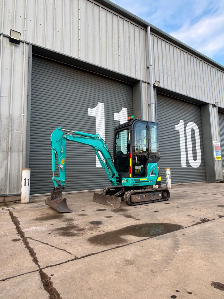 Kobelco SK17SR - Miniexcavadora: foto 1 Kobelco SK17SR - Miniexcavadora: foto 1